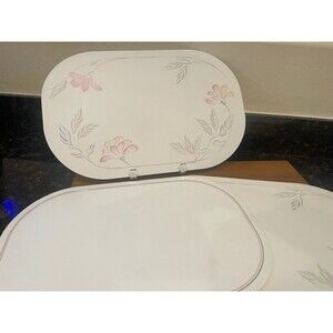 Corelle Coordinates Pink Trio PLACEMATS SET OF 6